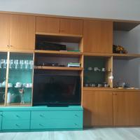 Sala tv+ tavolo allungabile con 4 sedie