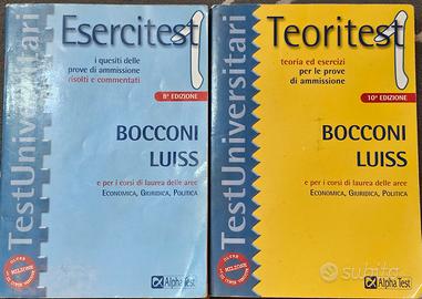Teoritest e Esercitest per Bocconi e Luiss