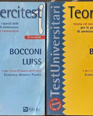 Teoritest e Esercitest per Bocconi e Luiss