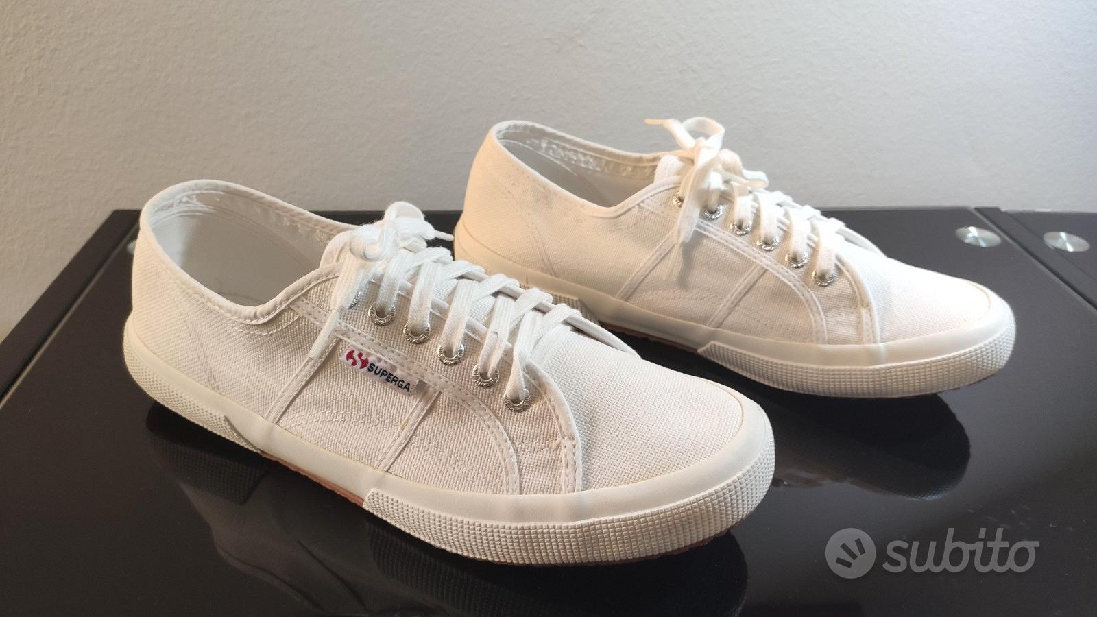 Superga cheap bianche classiche