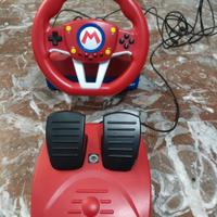 Volante e Pedaliera Nintendo Switch - Mario kart