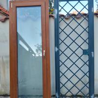 finestra e inferriata