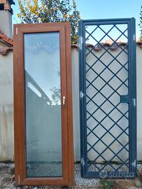 finestra e inferriata