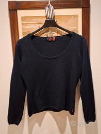 maglione nero donna lana tg S Robe di Kappa