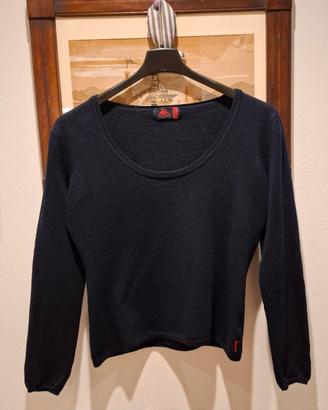 maglione nero donna lana tg S Robe di Kappa