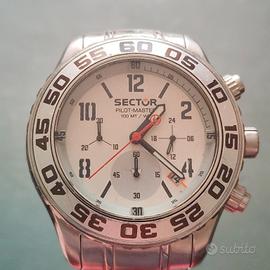 Orologio Cronografo Sector PilotMaster miyota Js25