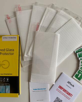 7 vetri prottetivi Iphone 11 Pro Max / Xs Max