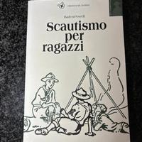 Libro come nuovo per scout Baden Powell