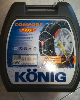 Catene da Neve Confort Magic KONIG - 050.