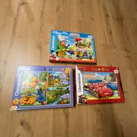 Set 3 puzzle Clementoni Disney
