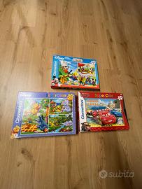 Set 3 puzzle Clementoni Disney