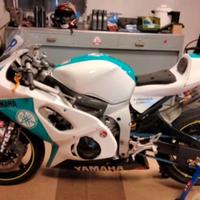 Ricambi Yamaha r6 anno 2001