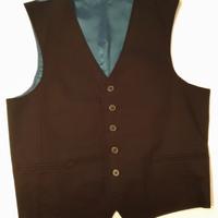 Jonny Joy - Gilet Nero originale XL