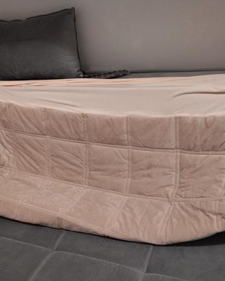 copri testiera letto matrimoniale imbottito 