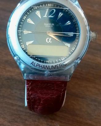 Orologio Swatch "The Beep" Alphanumeric