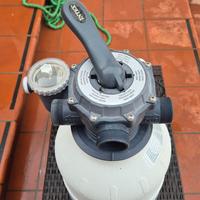 pompa filtro a sabbia