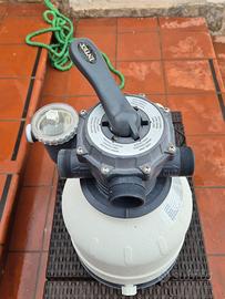 pompa filtro a sabbia