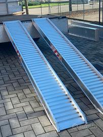 Rampe di carico alluminio- Aluminium Loading Ramps