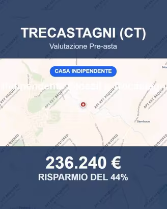 Immobile in asta di 123 m² con più di 5 locali a T