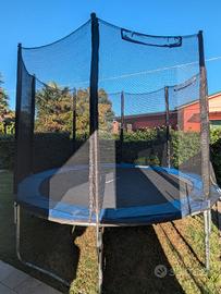 Trampolino Elastico Trampolino SONGMICS 305 cm 
