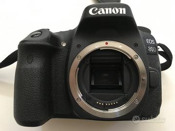 Canon EOS 80D PERFETTA pari al nuovo