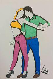 Marco Lodola, Coppia Danzante