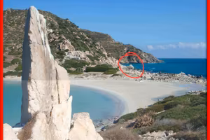Villasimius 5 minuti dalmare (in auto) dal 12/09