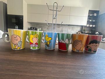 tazze e portatile serie snoopy peanuts