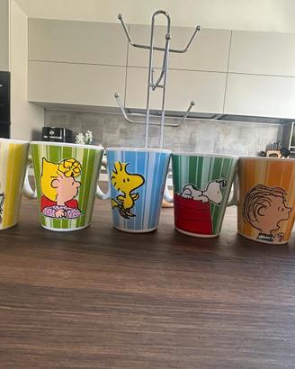 tazze e portatile serie snoopy peanuts