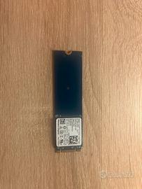 SSD NVMe 256gb WD
