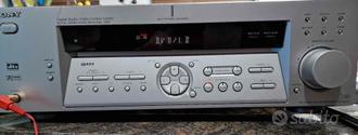 Sintoamplificatore SONY STR-DE475 home theatre  			