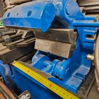 morsa staffaggio tubi o tondi