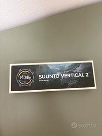 Suunto vertical 2 titanium black