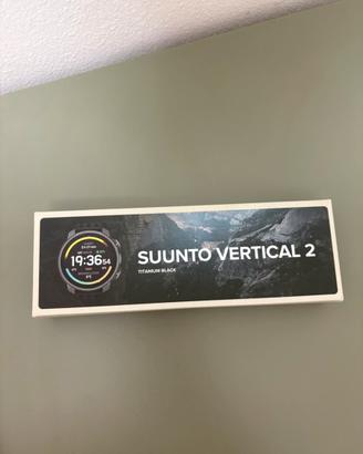 Suunto vertical 2 titanium black