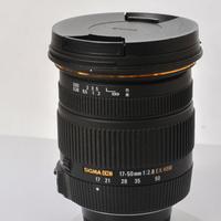 Sigma 17-50mm f/2.8 ex dc os per Nikon