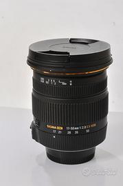 Sigma 17-50mm f/2.8 ex dc os per Nikon