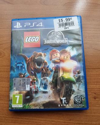 Lego Jurassic World ps4