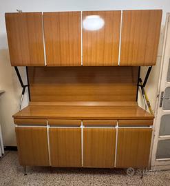 Mobile cucina vintage anni ’60/’70 – 154 x 190 cm