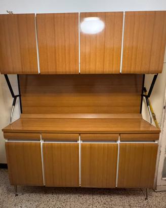 Mobile cucina vintage anni ’60/’70 – 154 x 190 cm