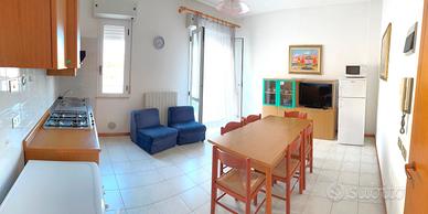 Vicino al mare, per famiglie, Clima e posto auto