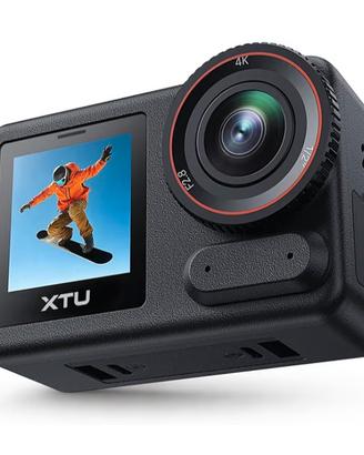 Action Cam XTU S6 – NATIVA 4K/60FPS - NUOVA