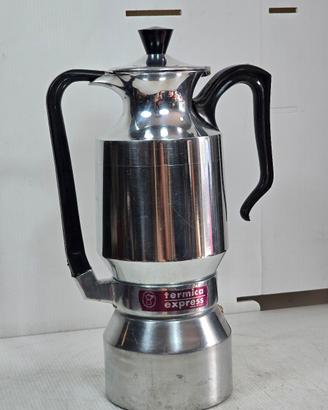 caffettiera vintage Termica Express nuova 70