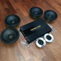 Impianto audio 