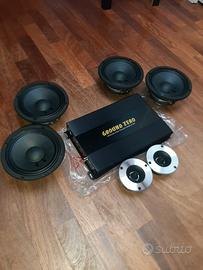 Impianto audio 