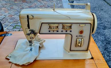 macchina da cucire singer 708 vintage conmobiletto