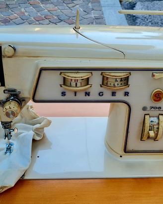 macchina da cucire singer 708 vintage conmobiletto
