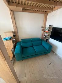 Divano Dondi Salotti sedute NUOVE scorrevoli