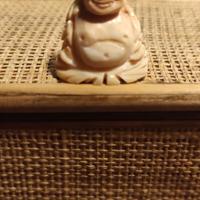 Ciondolo Budda Buddha vintage conchiglia