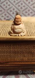 Ciondolo Budda Buddha vintage conchiglia