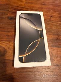 Scatola iPhone 16 Pro Max originale